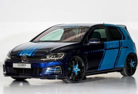 Electrified Volkswagen Golf GTI Concepts Debut