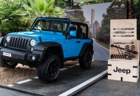 Jeep Wrangler Gets Euro-Only Mopar One Pack