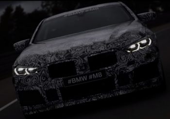 The BMW M8 is Real and Here's Proof