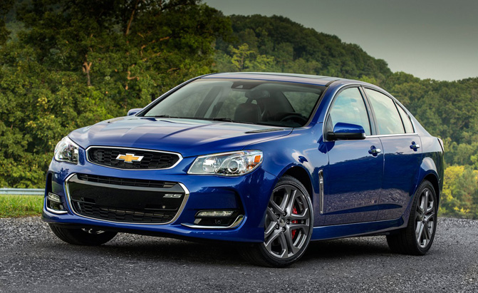 The Chevrolet SS is Officially Dead