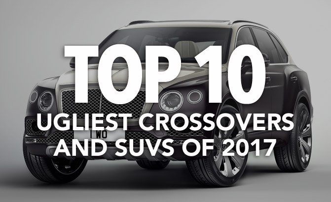 Top 10 Ugliest Crossovers and SUVs of 2017