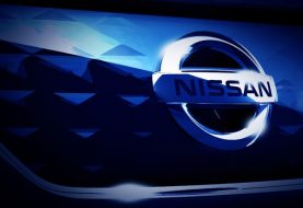 2018 Nissan Leaf Teases its New Front Grille