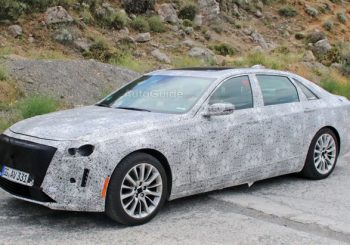 2019 Cadillac CT6 Spied Testing with Escala-Inspired Styling