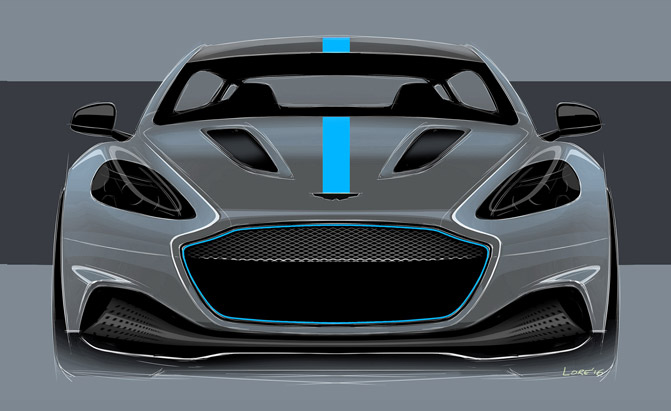 Aston Martin Confirms its First All-Electric Model