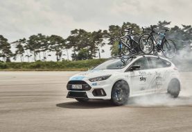 Ford Focus RS Makes For One Cool Tour de France Support Car