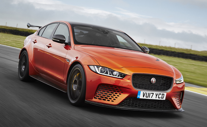 Jaguar XE SV Project 8 Packs a Nearly 600-HP Punch