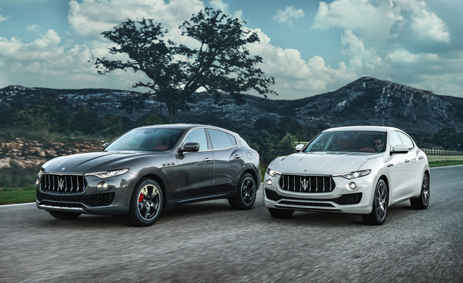 Maserati is Becoming Rather Keen on SUVs and Crossovers
