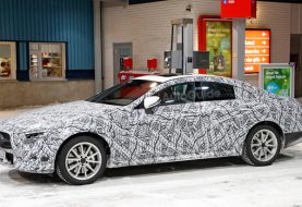 Mercedes-AMG Set to Introduce Hybrid Powertrain with New CLS