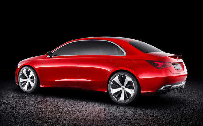 New Mercedes A-Class Will Likely Arrive in North America