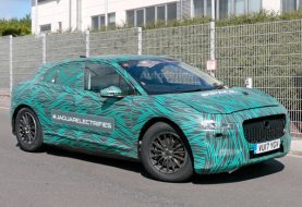 Pre-Production Jaguar I-Pace Spied at the Nurburgring
