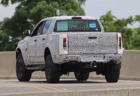 Prototype May Signal Arrival of Ford Ranger Raptor