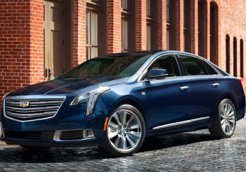 Refreshed 2018 Cadillac XTS Debuts with CT6-Inspired Styling