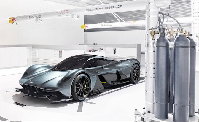 The Aston Martin Valkyrie's Cabin Will Be The Epitome Of Hardcore