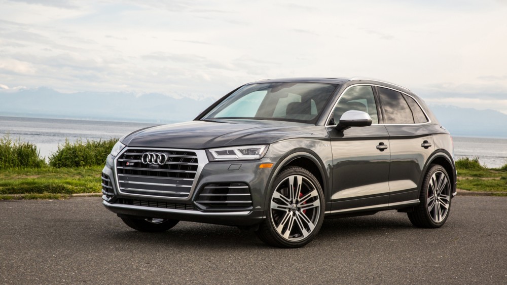 The New Audi SQ5 Is a More Refined and Powerful Package