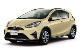 Toyota Introduces Mildly Tougher Prius C Variant For Japan