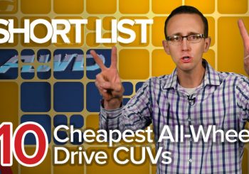 10 Cheapest All-Wheel-Drive Crossovers: The Short List
