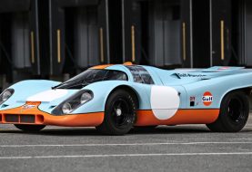 A 1970 Porsche 917K from Steve McQueen’s Movie Le Mans May Sell for $16 Million