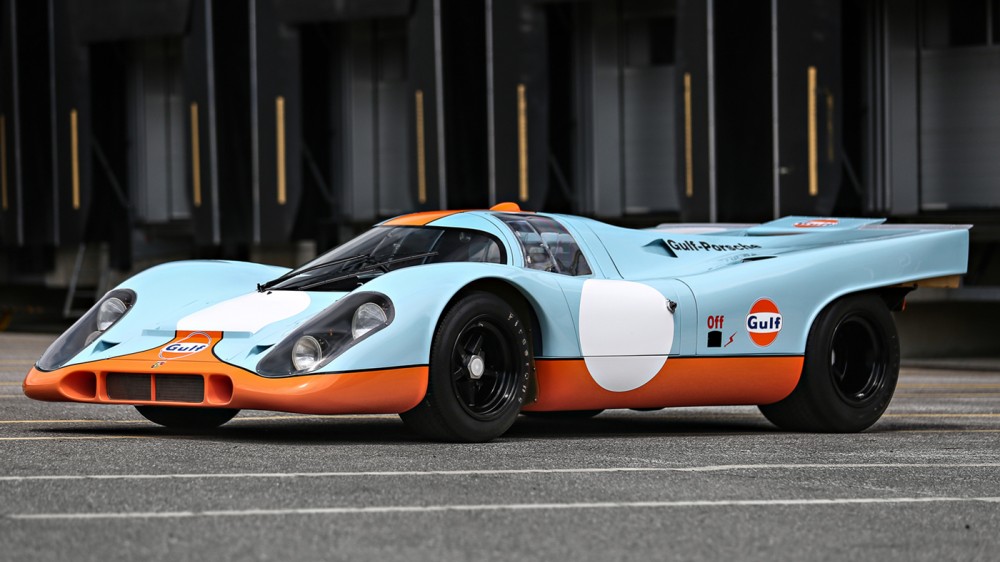 A 1970 Porsche 917K from Steve McQueen’s Movie Le Mans May Sell for $16 Million