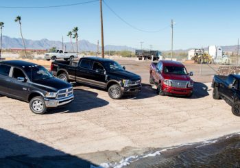 2017 3/4-Ton Premium Truck Challenge on PickupTrucks.com