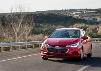 2017 Chevrolet Cruze Review: Photo Gallery