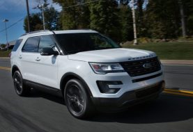 2017 Ford Explorer Photo Gallery
