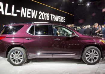 2018 Chevrolet Traverse Starts Under $31,000