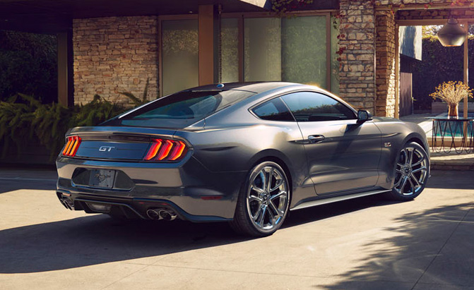 2018 Ford Mustang Gets a Bit More Expensive