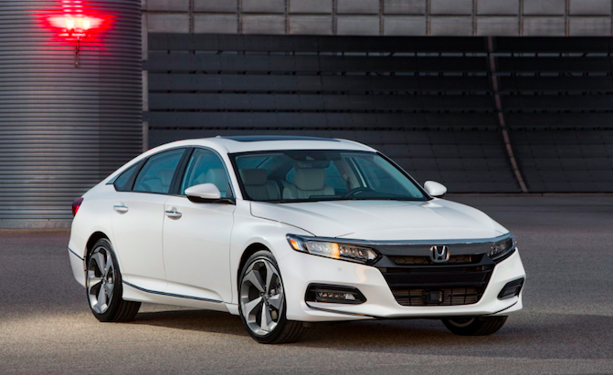 2018 Honda Accord Debuts With Turbo Engines, 10-Speed Transmission