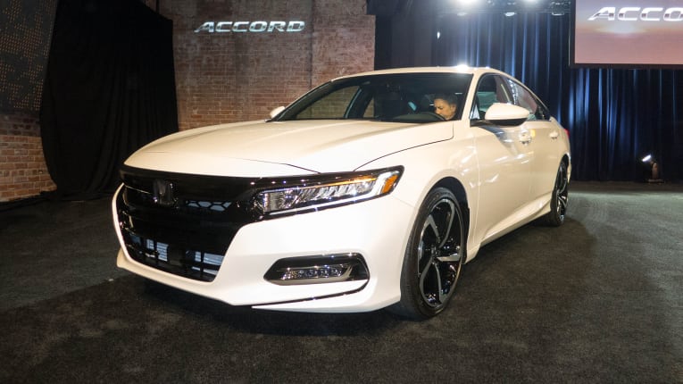 2018 Honda Accord: First Impressions