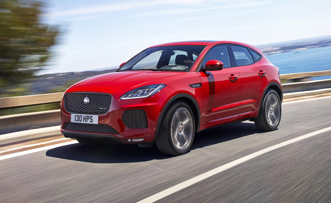 2018 Jaguar E-Pace Unveiled With Plenty of F-Type Influence