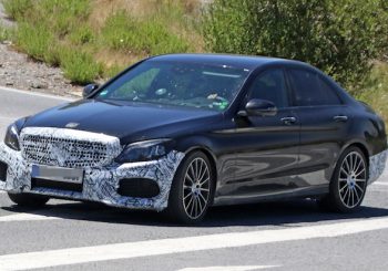 2018 Mercedes C-Class to Get Updates Inside and Out