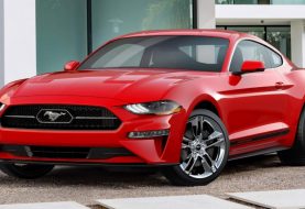 2018 Mustang Gets Retro Pony Grille Package
