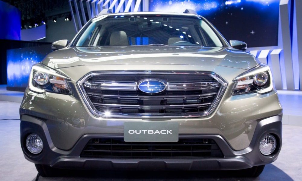 2018 Subaru Outback Starts at $26,810