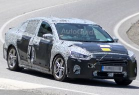 2019 Ford Focus Sedan Steps Out For the Camera