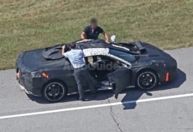 2019 Mid-Engine Corvette Resurfaces as Plant Shuts Down for Upgrades