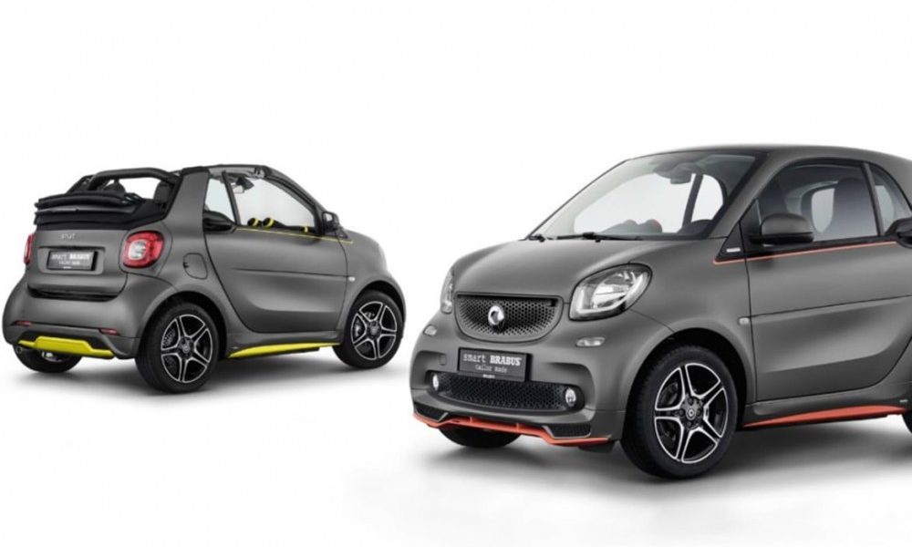 $22,000 Sneakers Come With Free Smart ForTwo