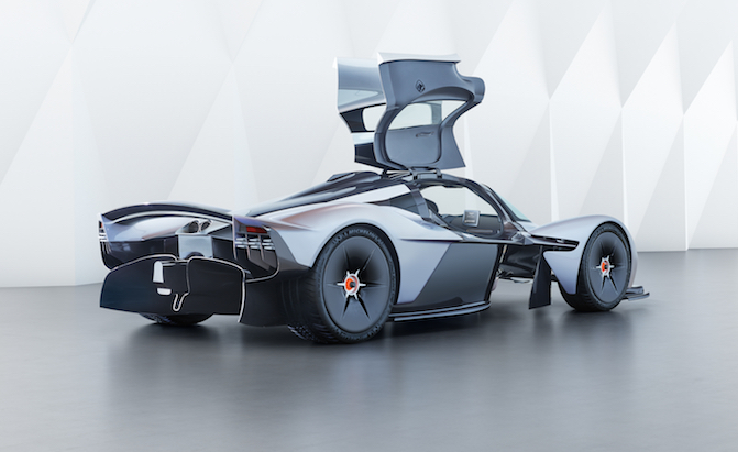 5 Things You Need to Know About the Aston Martin Valkyrie