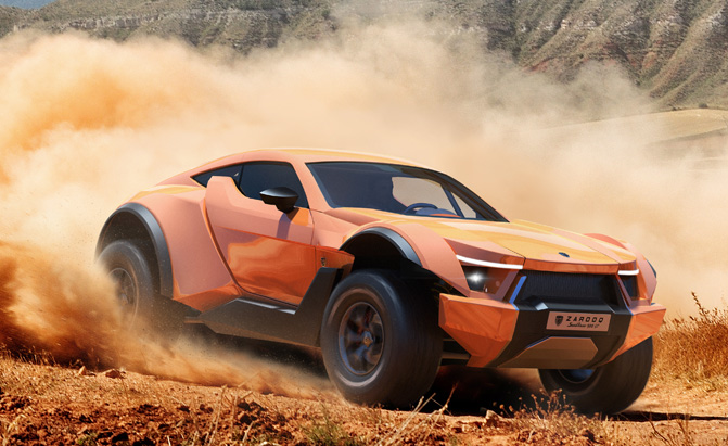 525HP Off-Road 'Supercar' Officially Enters Production