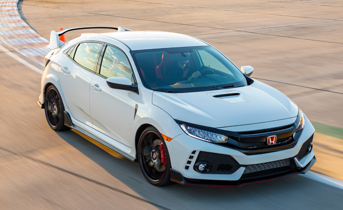 An Automatic Would Make the Civic Type-R Too Heavy