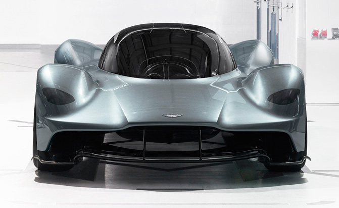 Aston Martin: You Better Not Sell Your Valkyrie Build Slot
