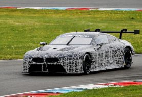 BMW M8 GTE Gives Us a Good Look at Upcoming Coupe