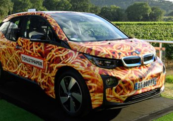 BMW i3 &apos;Spaghetti Car&apos; Inspires Food-Car Combos