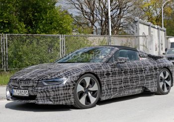 BMW i8 Roadster Set to Arrive in 2018