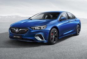 Buick China Releases First Images of 2018 Regal GS
