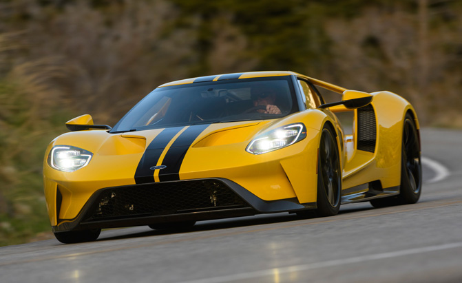 Deliveries of the Ford GT are Delayed
