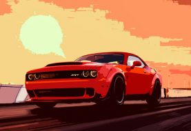 Dodge Challenger Demon Sets Social Media Ablaze