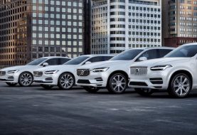 Every New Volvo from 2019 Onward Will be Electrified