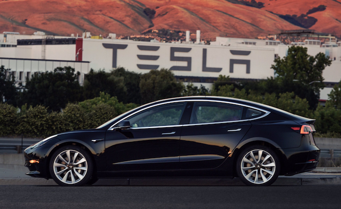 First Tesla Model 3 Gifted to Elon Musk