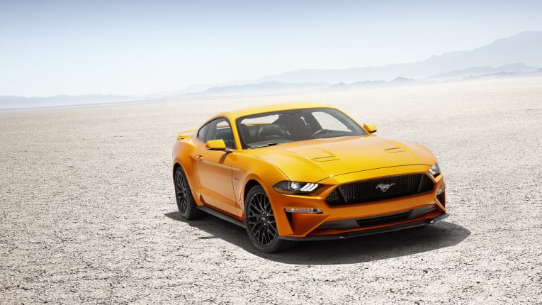 Ford Puts a Price on 2018 Mustang