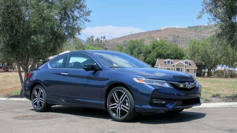 Honda Drops Accord Coupe for 2018